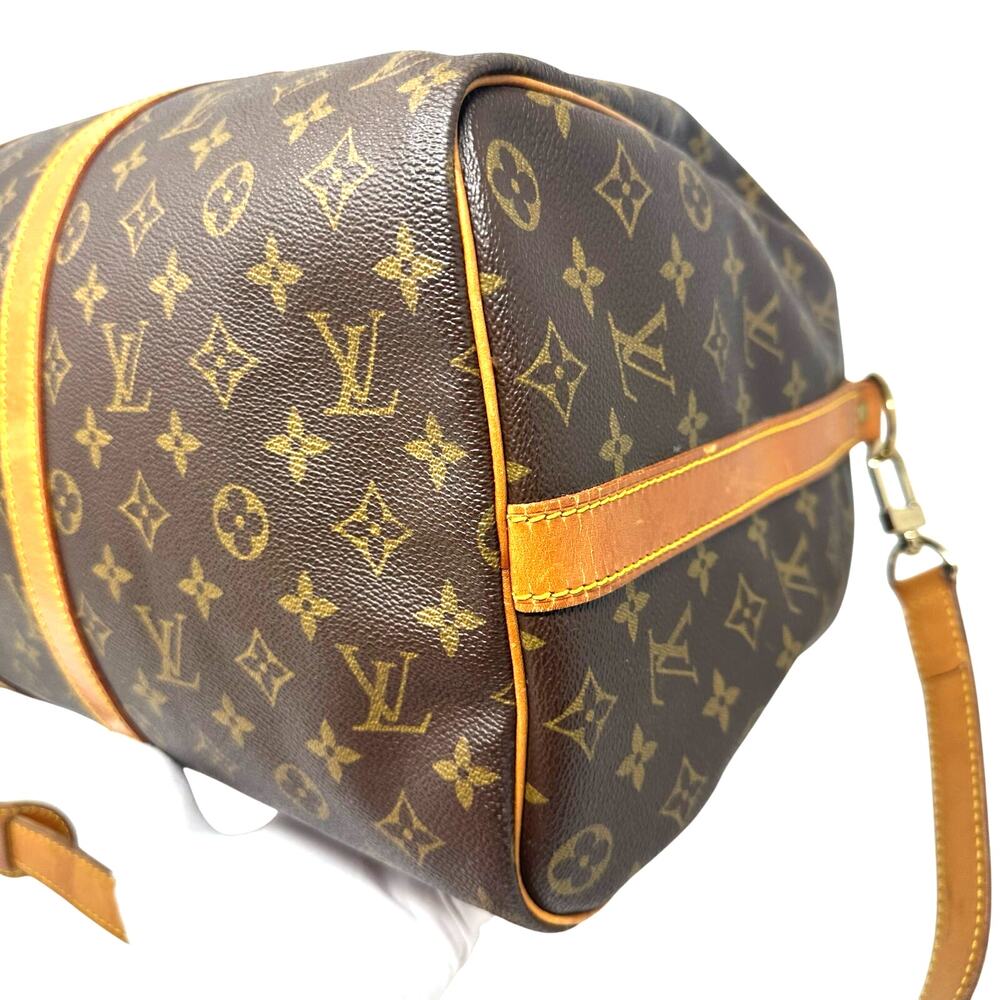 Louis Vuitton Lv Monogram Keepall 45 Bandoulier B… - image 8